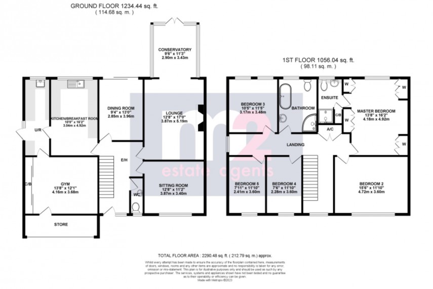 Floorplan for Caerleon, Newport
