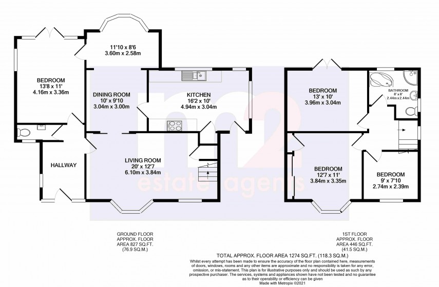 Floorplan for Glanwern Grove, Newport