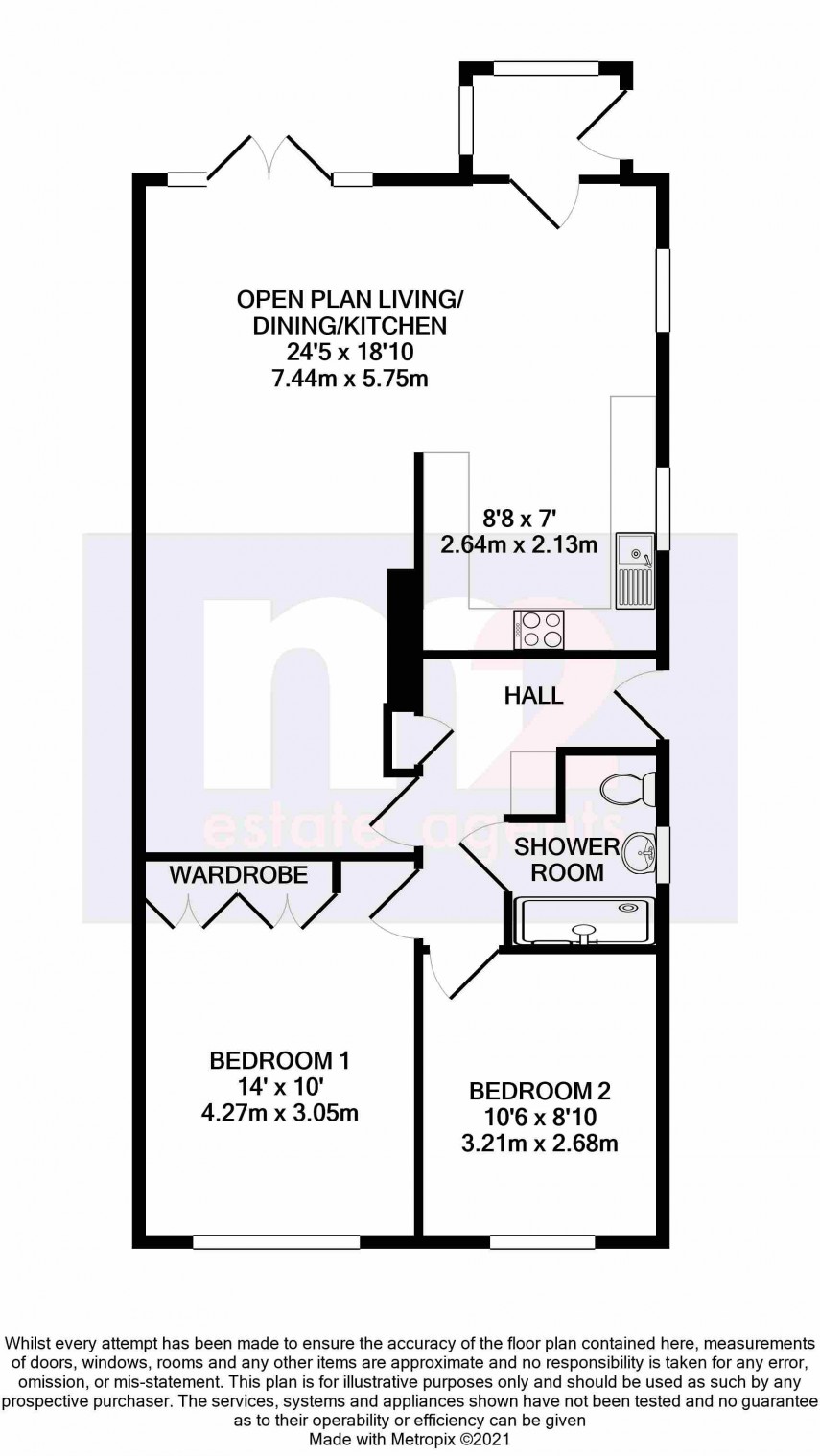 Floorplan for Eastmoor Road, Newport