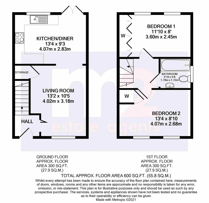 Floorplan for Stow Park Drive, Newport