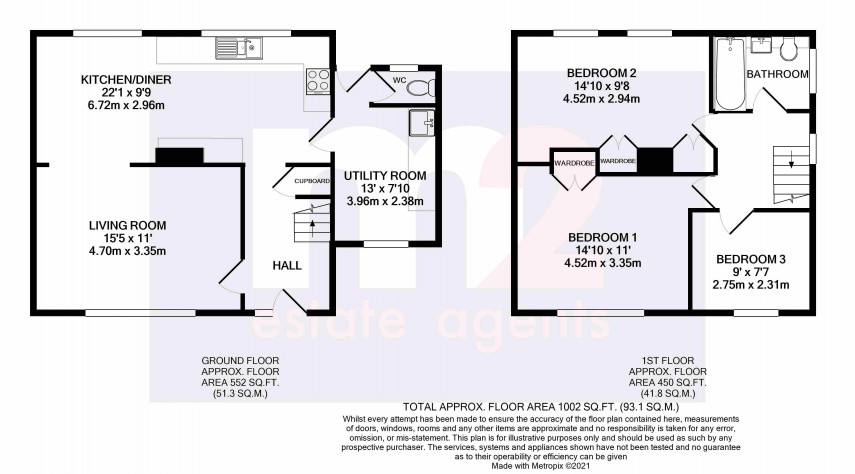 Floorplan for Shakespeare Crescent, Newport