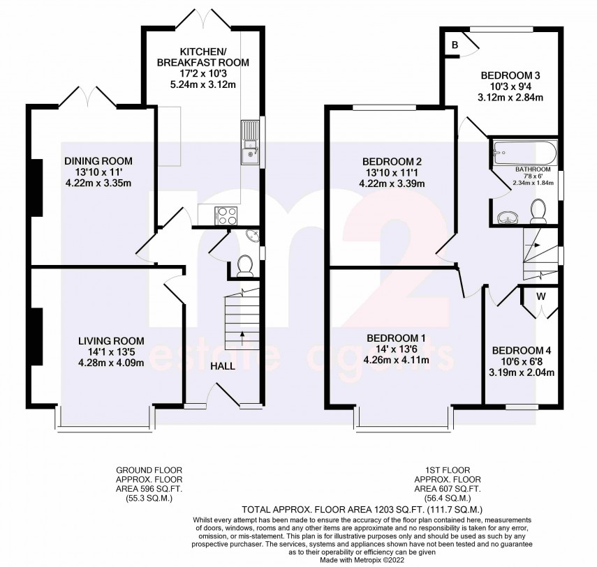 Floorplan for St Julians Road, Newport