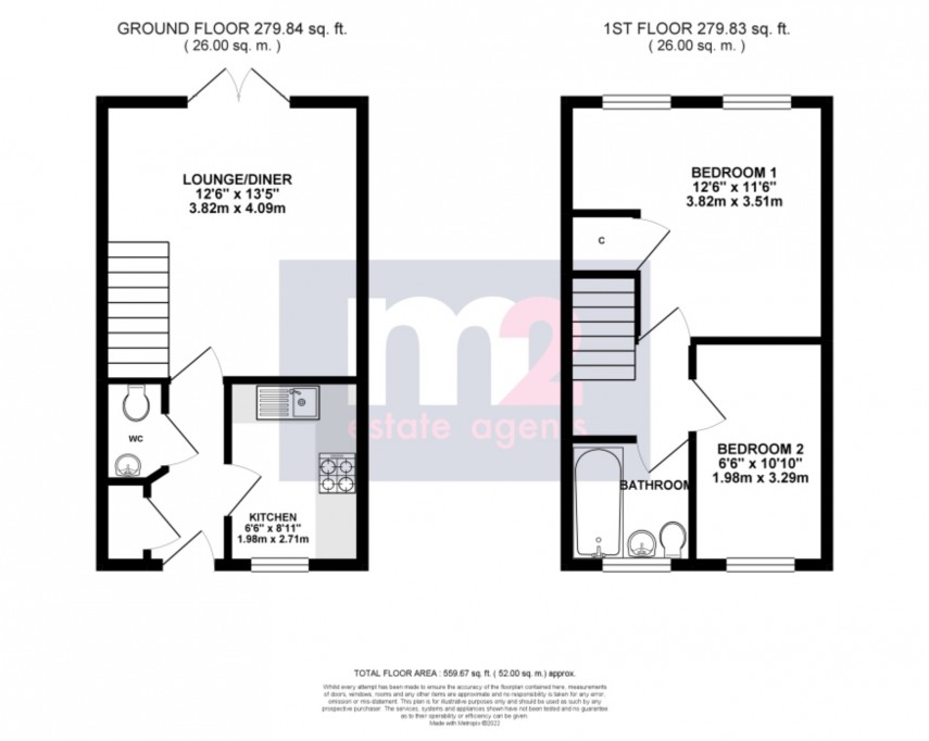 Floorplan for Lysaght Avenue, Newport