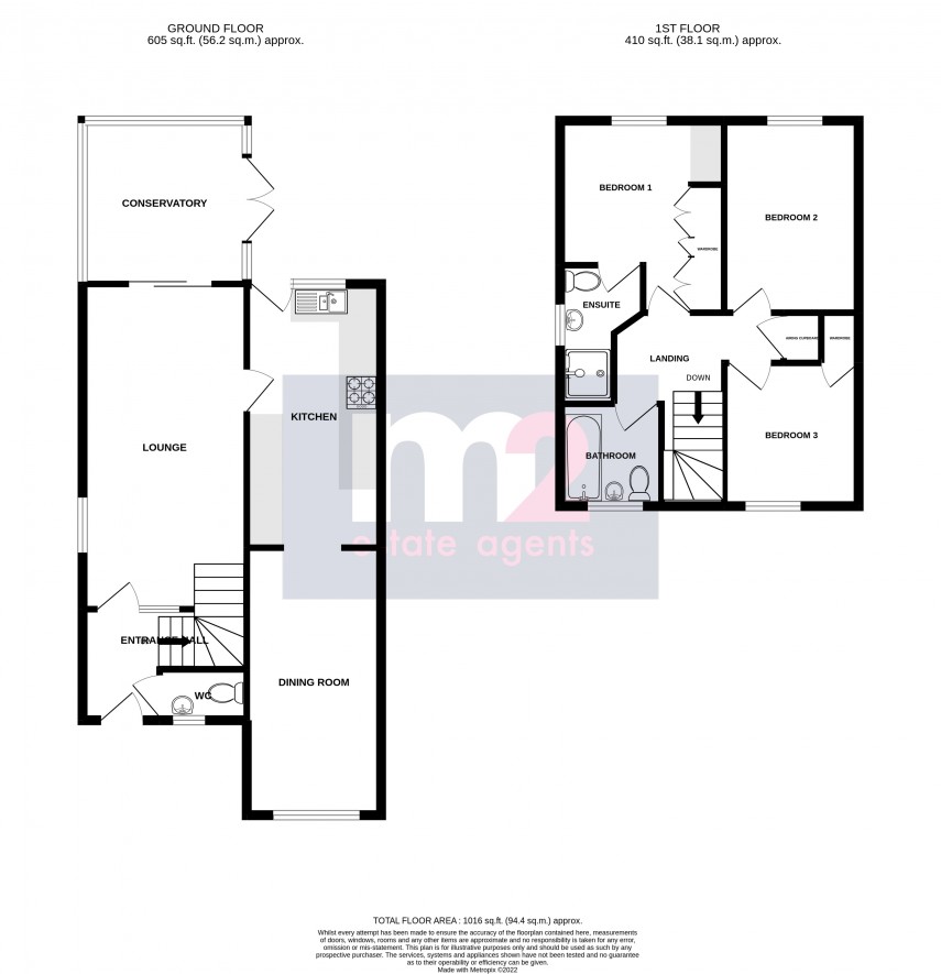 Floorplan for Sir Charles Crescent, Newport