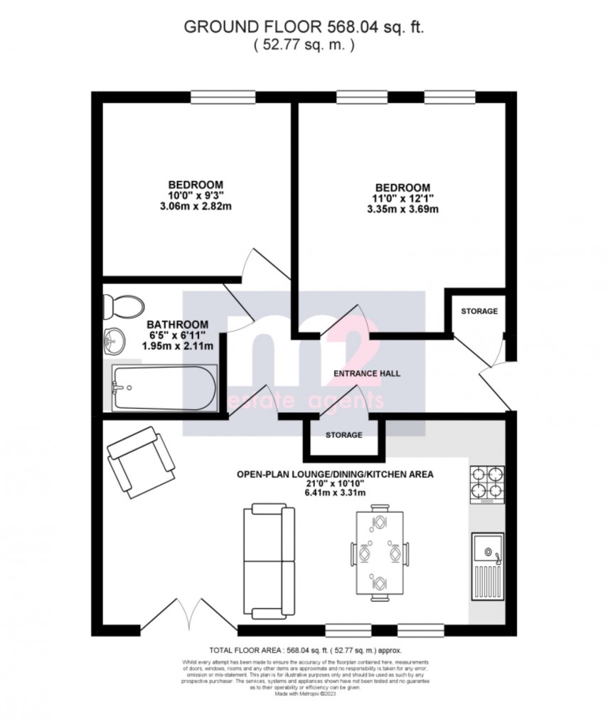 Floorplan for Riverbank Avenue, Newport