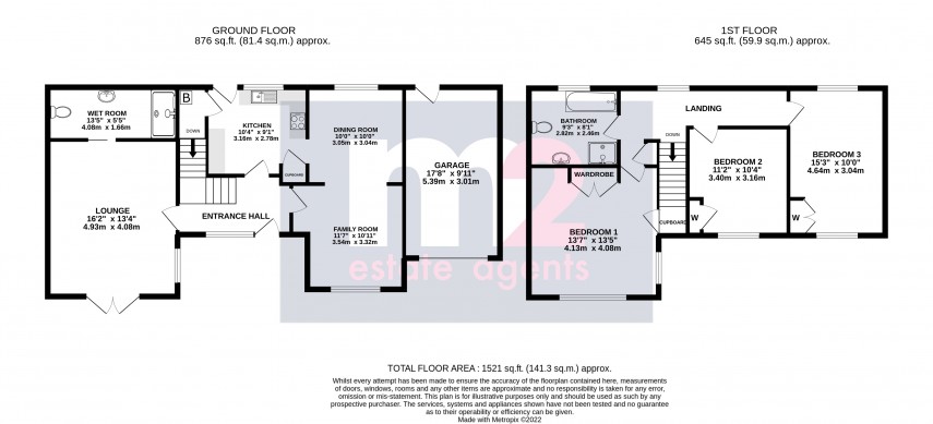 Floorplan for Croesyceiliog, Cwmbran, Torfaen
