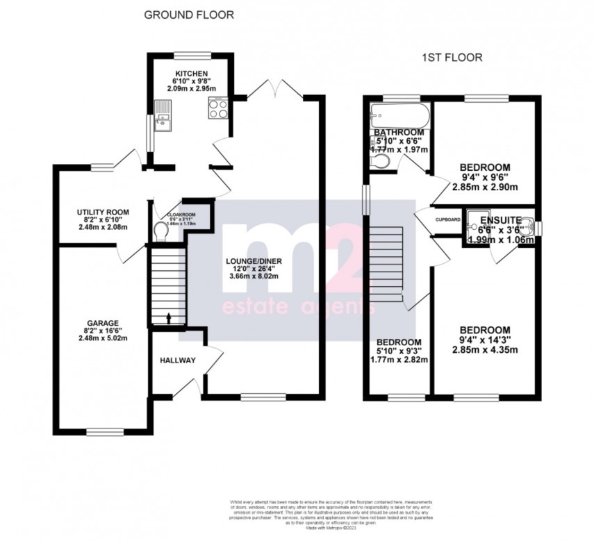 Floorplan for Greenmeadow, Cwmbran, Torfaen