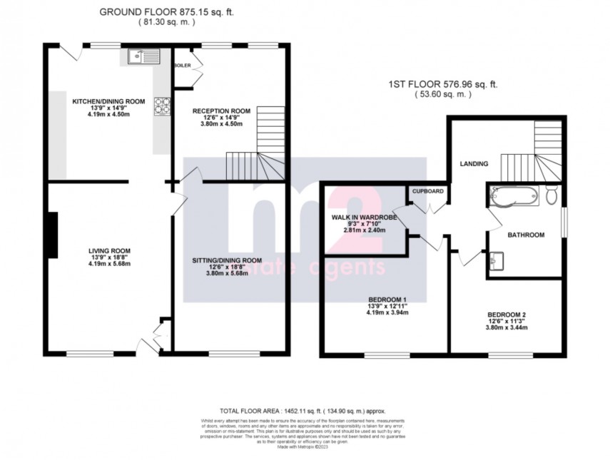 Floorplan for Caerleon, Newport