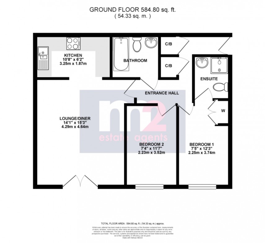 Floorplan for Caerleon, Newport