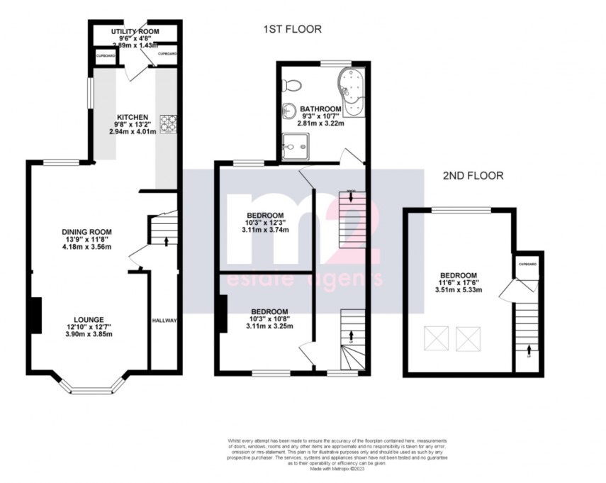 Floorplan for Wainfelin, Pontypool, Torfaen