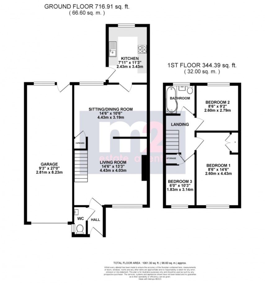 Floorplan for Laurel Crescent, Newport