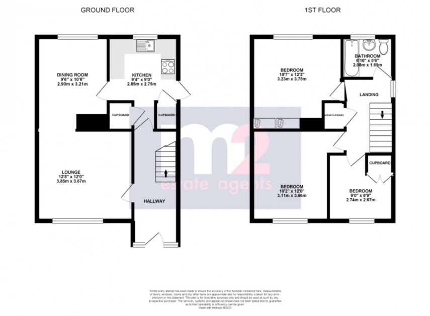 Floorplan for Croesyceiliog, Cwmbran, Torfaen