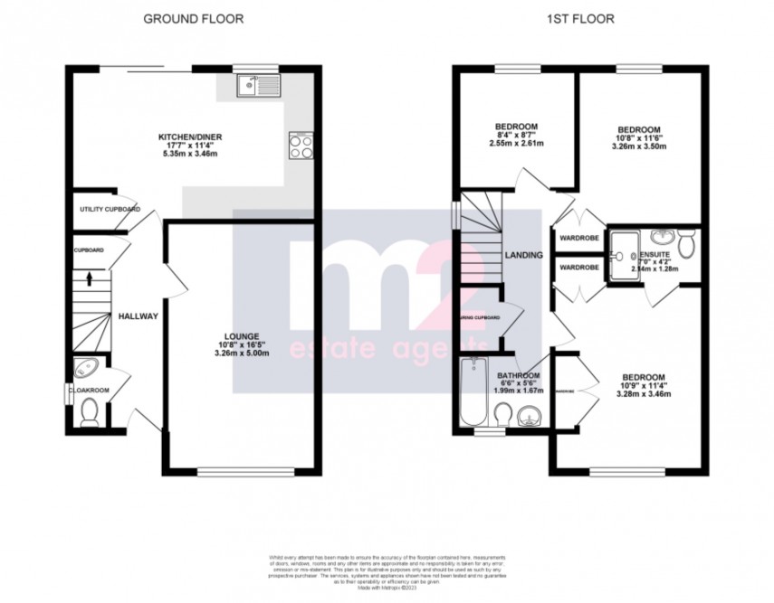 Floorplan for Monmouth Castle Drive, Newport