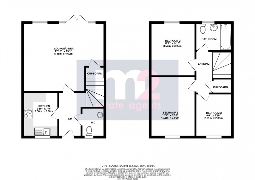 Floorplan for Walker Point Way, Newport