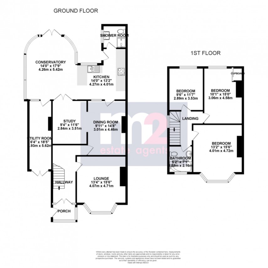 Floorplan for Llantarnam, Cwmbran, Torfaen
