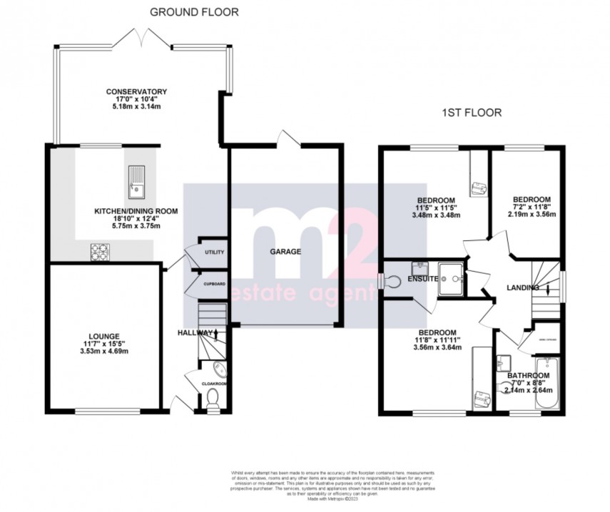 Floorplan for New Inn, Pontypool, Torfaen