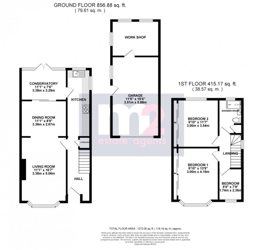 Floorplan for Dorset Crescent, Newport
