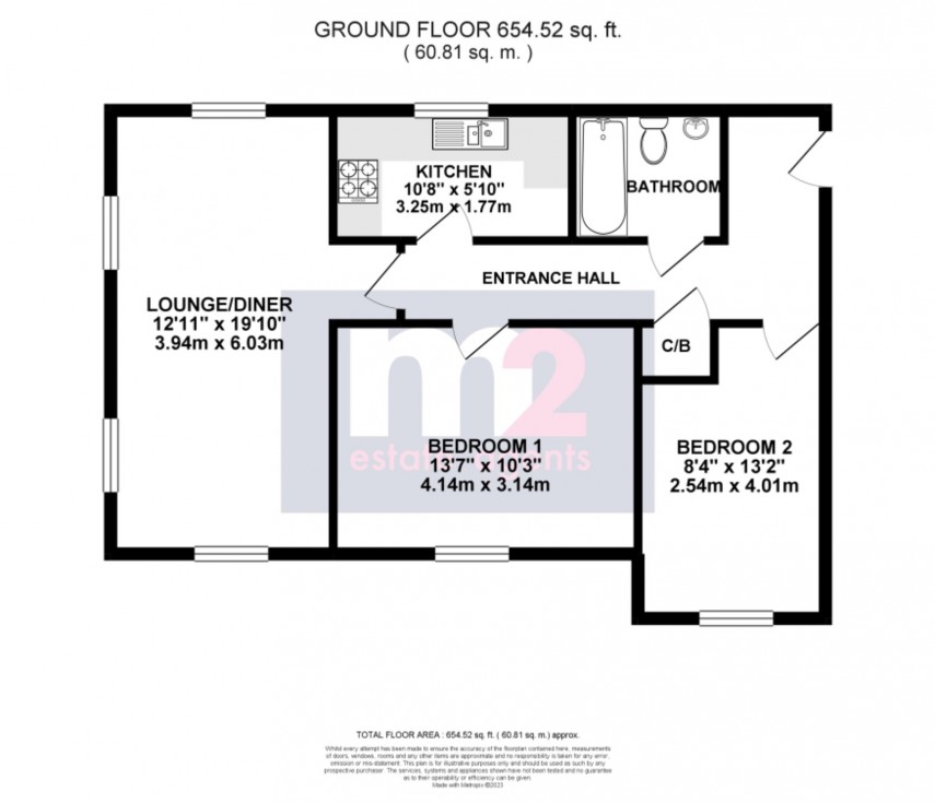 Floorplan for Anderson Grove, Newport