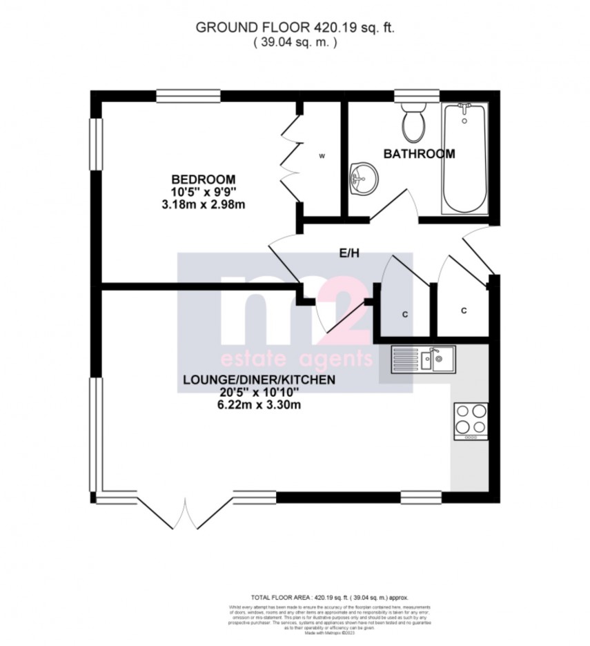 Floorplan for Alicia Crescent, Newport