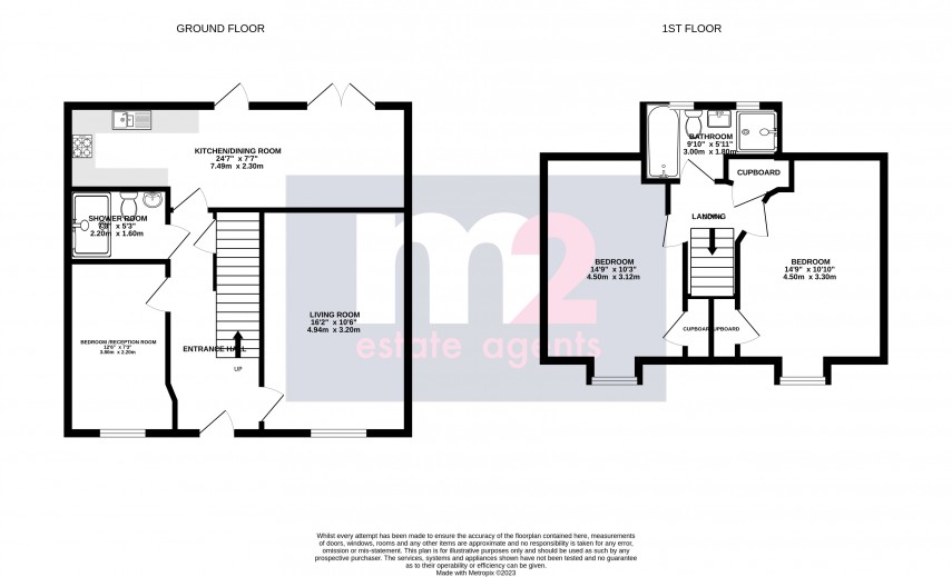 Floorplan for Nursery Way, Abergavenny, Monmouthshire