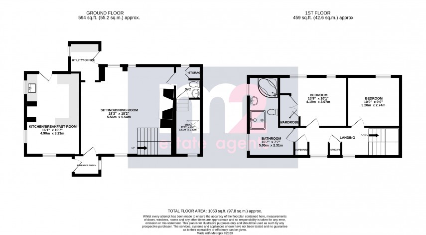 Floorplan for Blaenavon, Pontypool, Torfaen