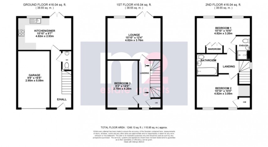 Floorplan for Lysaght Avenue, Newport
