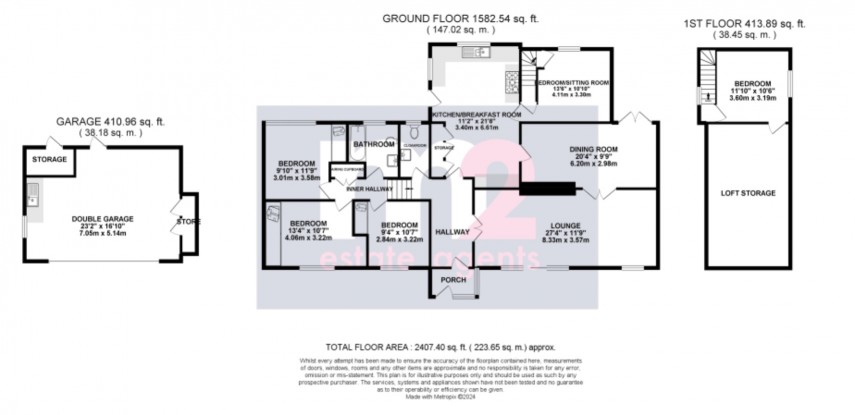 Floorplan for Llanfrechfa, Cwmbran, Torfaen