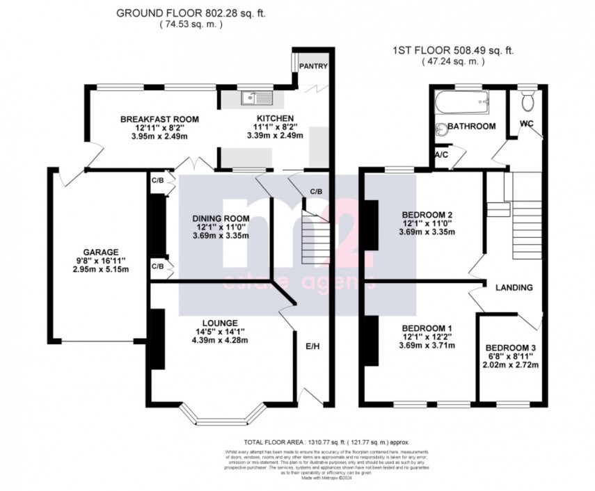 Floorplan for Caerleon, Newport