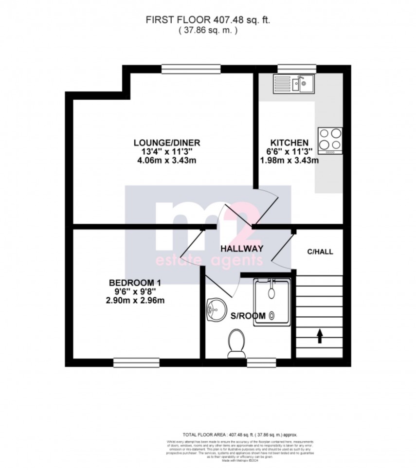 Floorplan for Newport