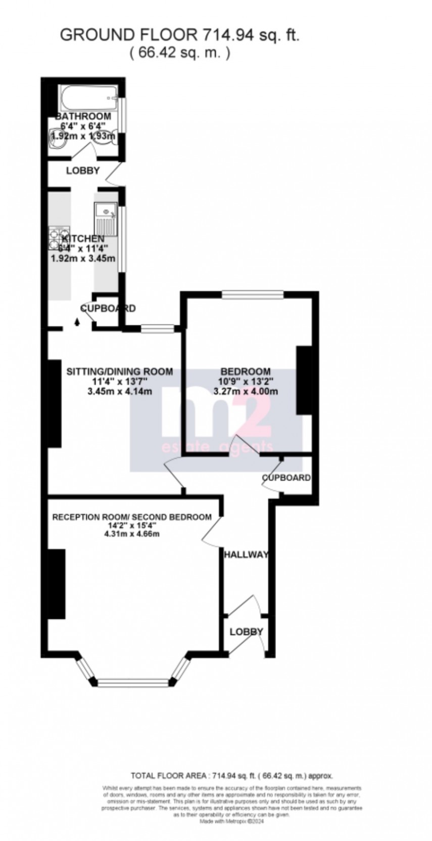 Floorplan for Somerset Road, Newport