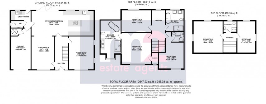Floorplan for Christchurch, Newport