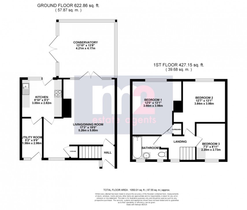 Floorplan for Aberthaw Road, Newport