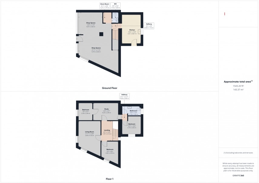 Floorplan for Blaenavon, Pontypool, Torfaen