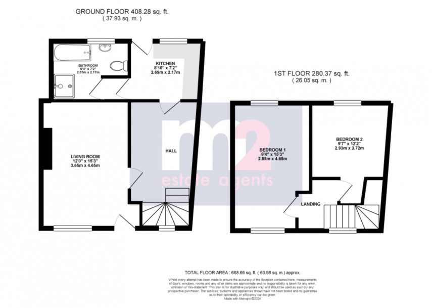 Floorplan for Caerleon, Newport