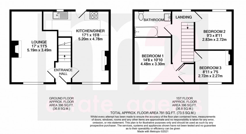 Floorplan for Monkswood, Usk, Monmouthshire