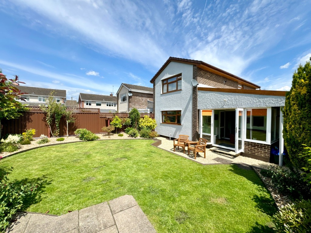 Image for Priory Gardens, Usk, Monmouthshire