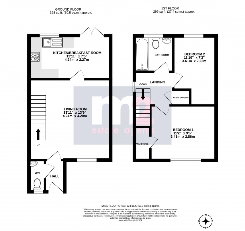 Floorplan for Pendragon Grove, Newport
