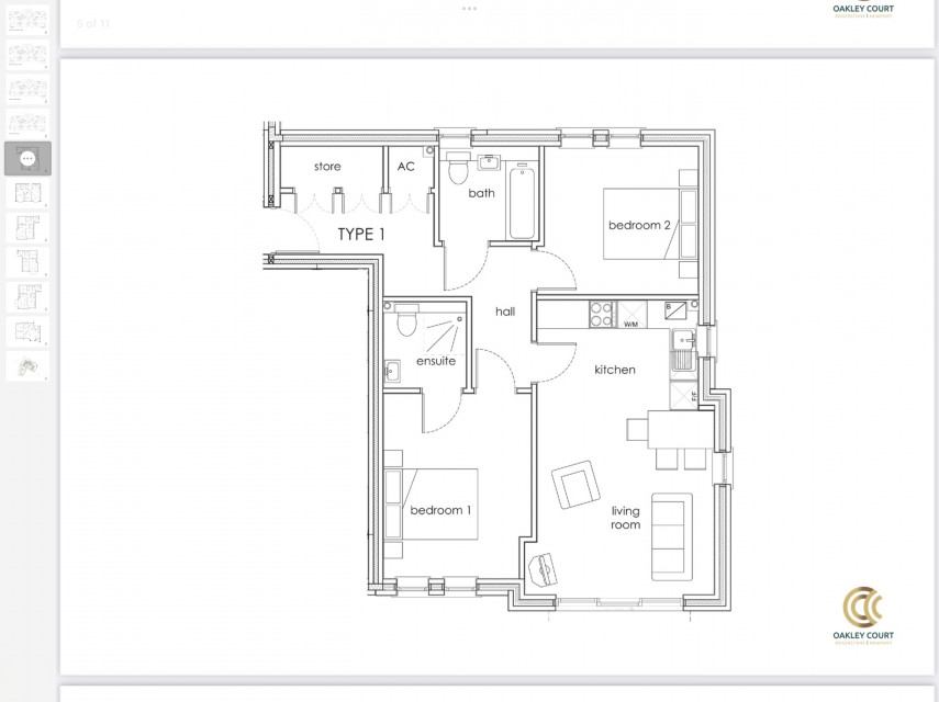 Floorplan for Rogerstone, Newport, South Wales