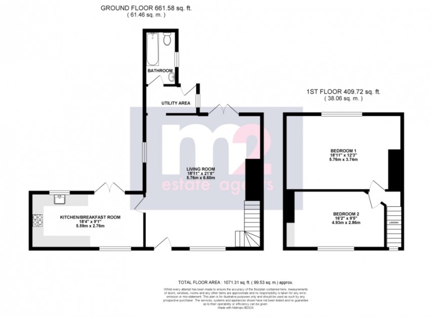 Floorplan for Caerleon, Newport