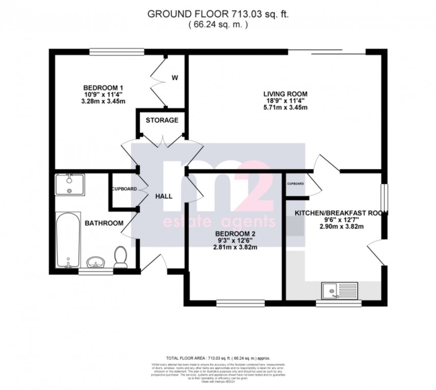 Floorplan for Treberth Avenue, Newport