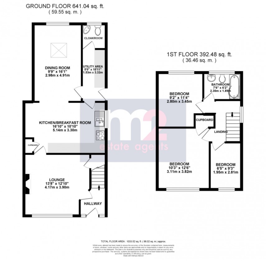 Floorplan for Pilton Vale, Newport
