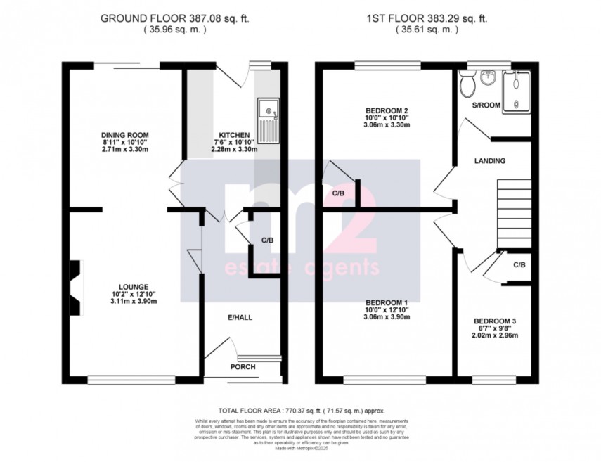 Floorplan for Pilton Vale, Newport