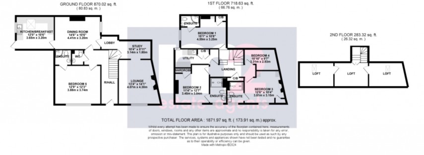 Floorplan for Caerleon, Newport