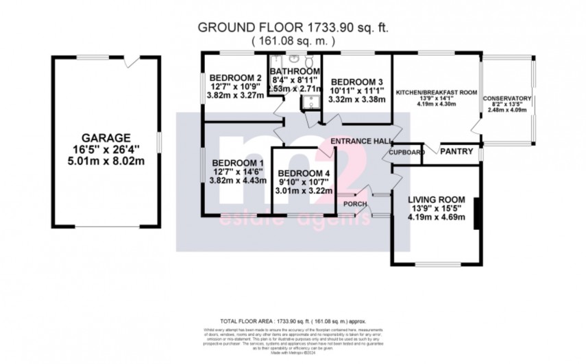 Floorplan for Goldcliff, Newport