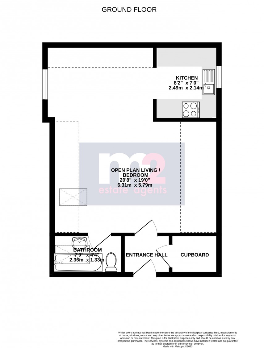 Floorplan for Abergavenny