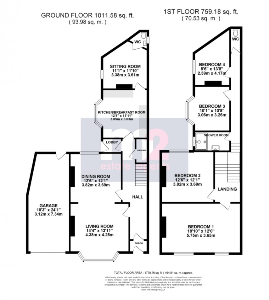 Floorplan for Liverpool Street, Newport