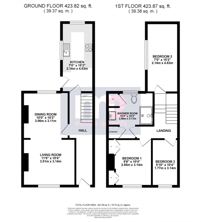 Floorplan for West Street, Newport