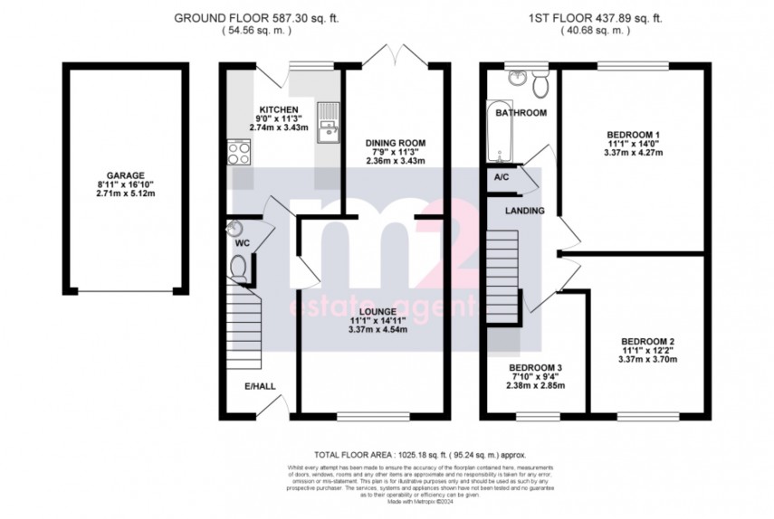 Floorplan for Chepstow Road, Newport
