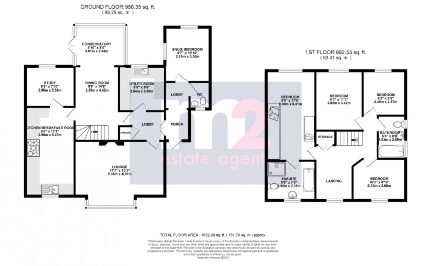 Floorplan for Caerleon, Newport