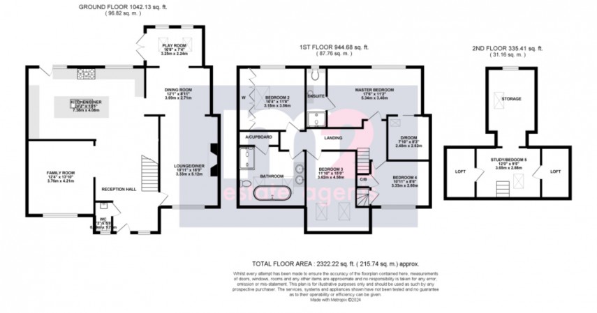 Floorplan for Caerleon, Newport